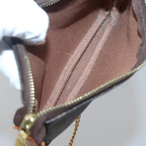 LOUIS VUITTON Monogram Mini Pochette Accessoires Pouch M58009 LV Auth 142329 - Picture 11 of 16